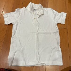Old Navy Classic White Collared Shirt